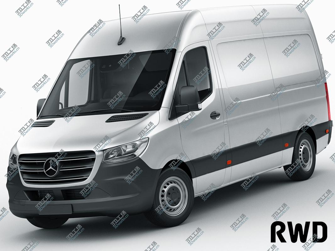 images/goods_img/20210113/Mercedes Sprinter 2018 high roof 3D model/3.jpg